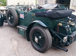 1951 Bentley for weddings in Richmond